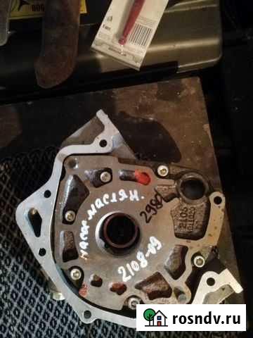 Масленый насос Чульман - изображение 1