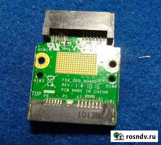 Переходник SATA DVD привода ноутбука Asus Выборг - изображение 1