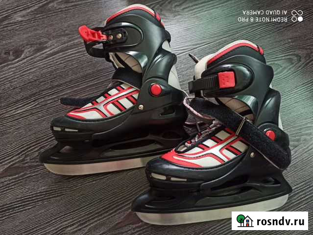 Коньки детские раздвижные Серпухов - изображение 1