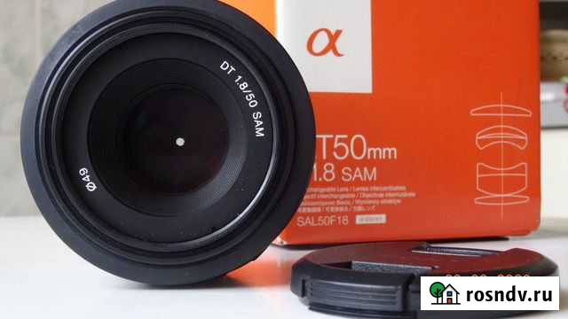 SAL50F18 Sony Оренбург - изображение 1