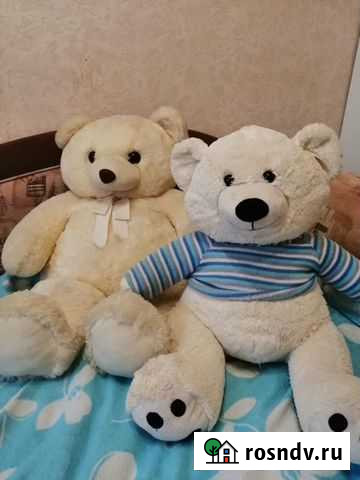 Плюшевый медведь Ухта - изображение 1