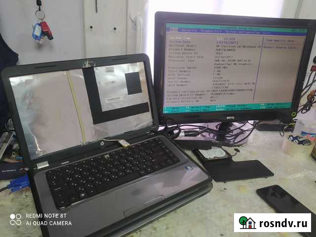 Ноутбук HP G6 на плату, Отправка в регионы Тихвин - изображение 1