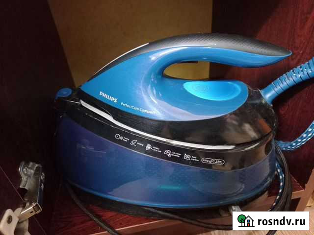 Утюг с парогенератором бу Братск - изображение 1