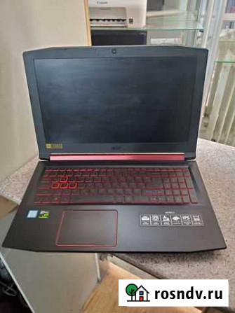 Ноутбук Acer nitro 5 AN515-52 Ялта - изображение 1