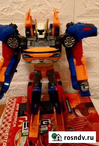 Игрушка Тобот оригинал Вологда - изображение 1