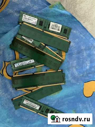 Оперативная память ddr3 1gb - 4gb- 8gb планки рабо Зеленодольск - изображение 1
