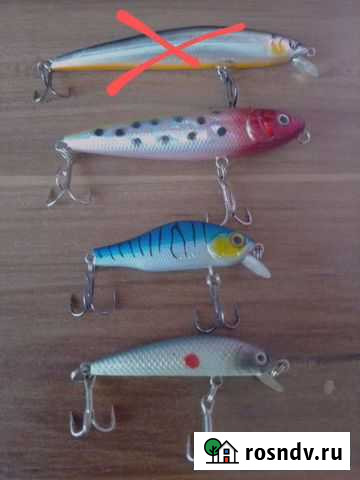 Воблеры Кинешма - изображение 1