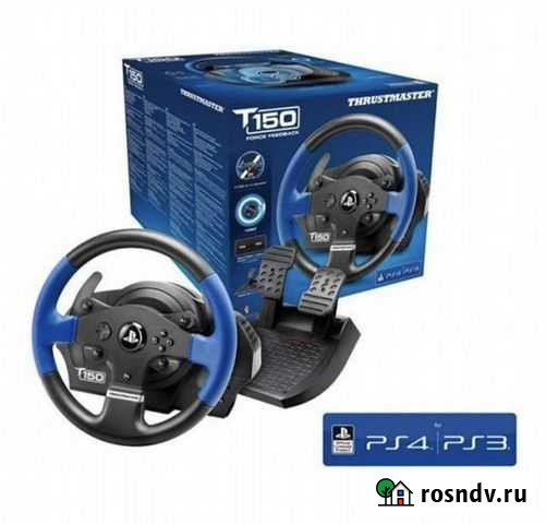 Игровой руль для ps4 Вологда - изображение 1