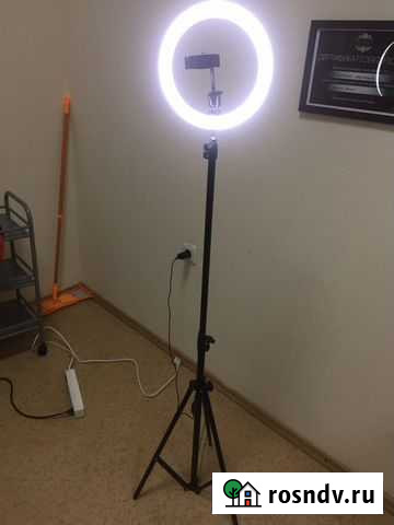 Кольцевая лампа Таганрог - изображение 1