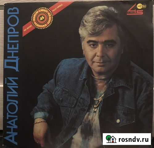 Пластинка Анатолий Днепров. Рябина Самара - изображение 1