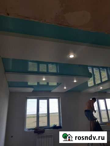 Натяжные потолки М303 Оренбург - изображение 1