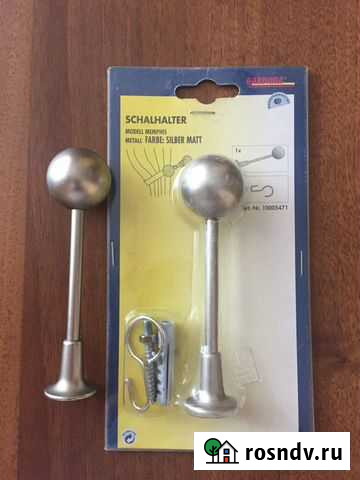 Держатель для штор Москва - изображение 1