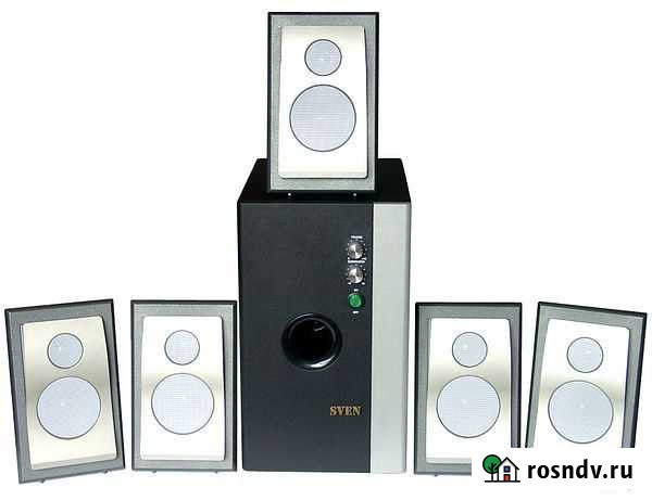 Комплект акустики 5.1 Sven HT-410 Белебей - изображение 1