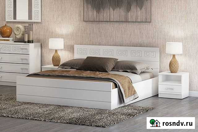 Кровать двухспальная новая Калининград - изображение 1