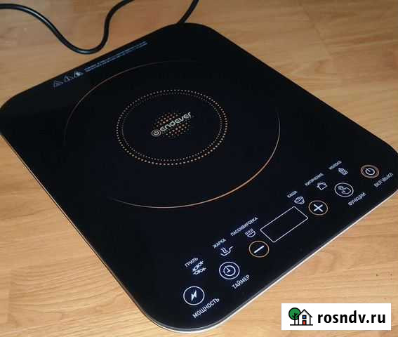 Индукционная плита Endever 2,2 kw Улан-Удэ - изображение 1
