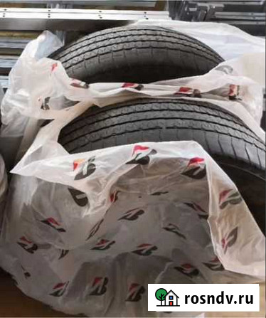 Шины Bridgestone 265/65/17 Боровичи - изображение 1