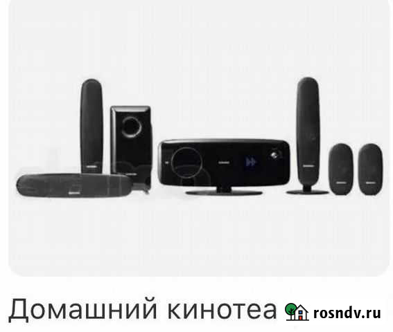 Домашний кинотеатр samsung ht 5.1 Елец - изображение 1