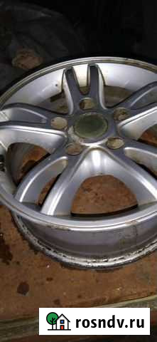 Диск литой r16 на Ссанг Енг Актион Кайрон Казань - изображение 1