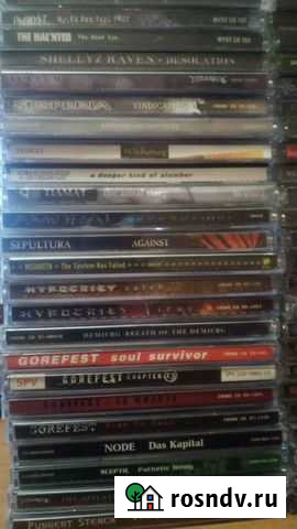 Аудио диски CD, MP3: рок, метал Мурманск - изображение 1