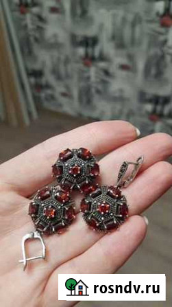Комплект из серебра Ростов-на-Дону - изображение 1