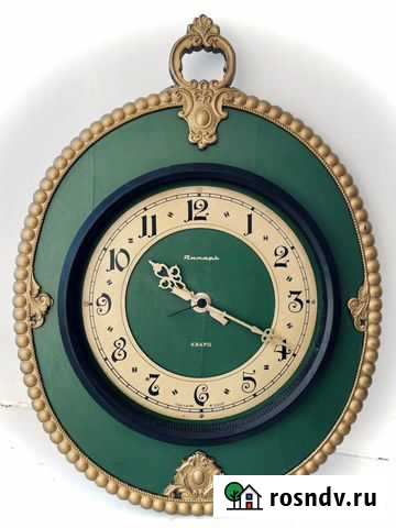 Ретро часы Янтарь Якутск - изображение 1