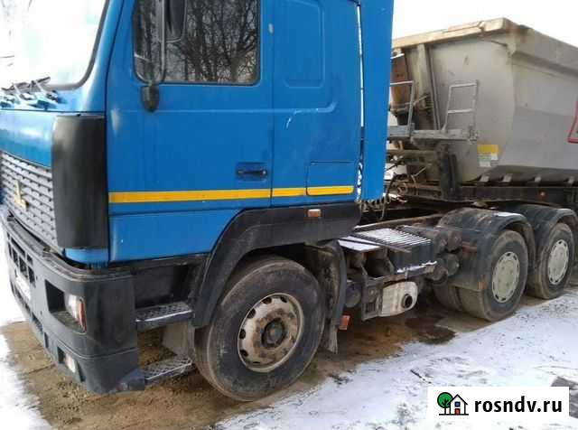 Седельный тягач МАЗ 6430А5-370 Лиски - изображение 1