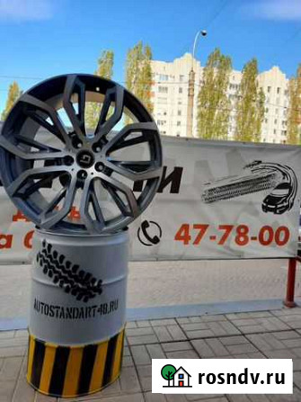 Диск литой реплика R21 10.5J 5*120 D74.1 Липецк - изображение 1