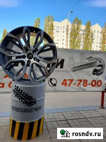 Диск литой реплика R21 10.5J 5*120 D74.1 Липецк - изображение 1