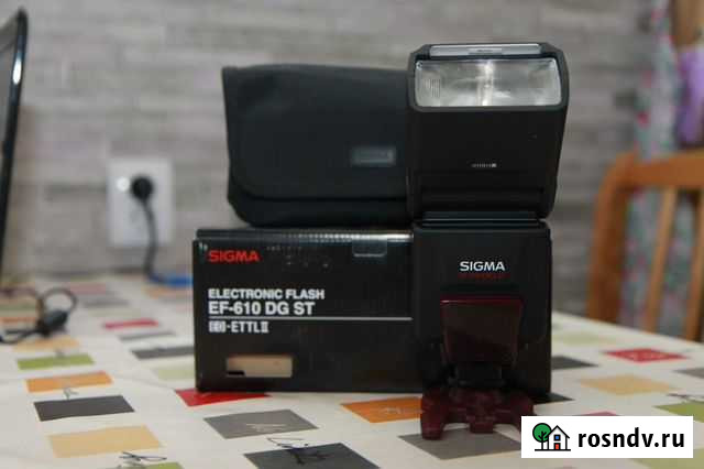 Вспышка Sigma EF 610 DG Super Кострома - изображение 1