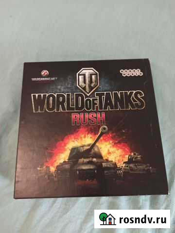 Настольная игра world of tanks Краснодар - изображение 1
