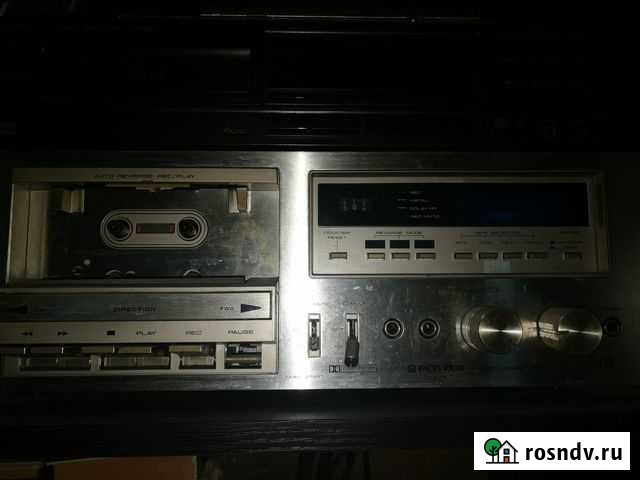 Кассетная дека pioneer Курск - изображение 1