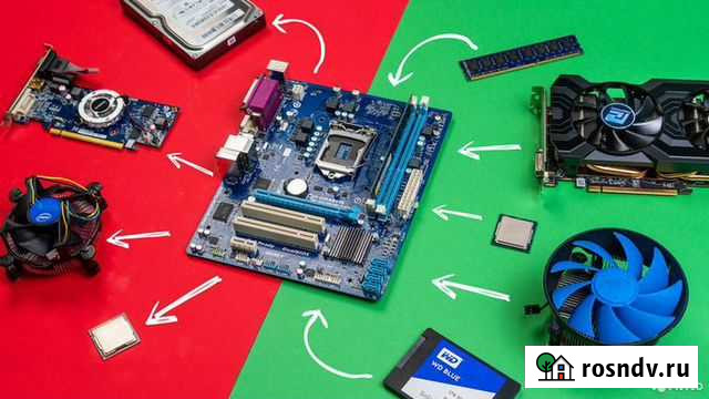 Модернизация, апгрейд ноутбука компьютера, ремонт Абакан - изображение 1