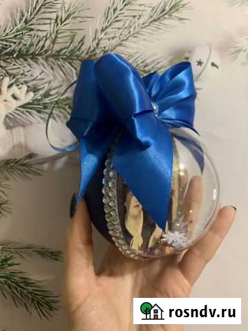 Шар на ёлку с фотографией Ростов-на-Дону - изображение 1