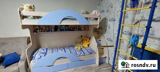 Кровать двухьярусная Вологда - изображение 1