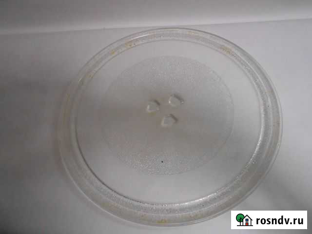 Стеклянная тарелка свч-печи D-280 мм Смоленск - изображение 1