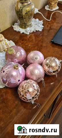 Новогодние шары Калининград - изображение 1