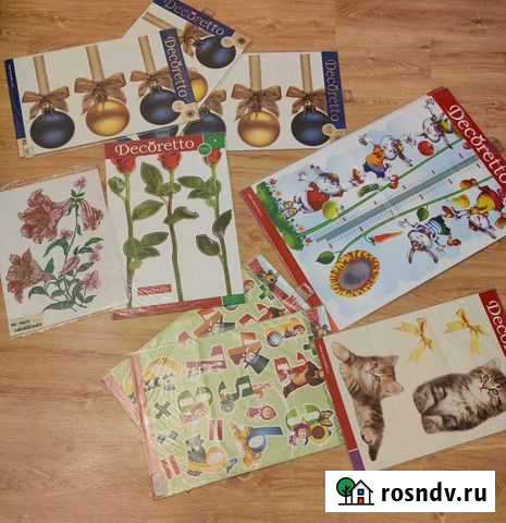 Наклейки Декоретто Москва - изображение 1