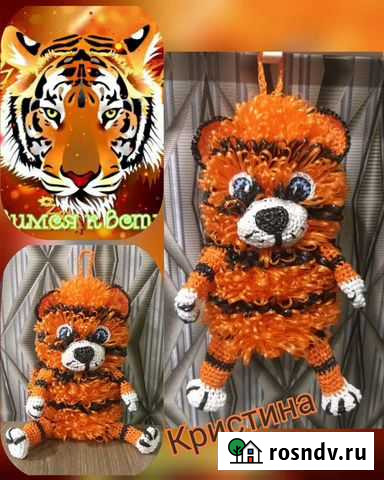 Мочалки ручной вязки Брянск - изображение 1