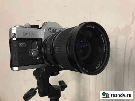 Canon FTb QL + Tamron Macro SP 28-80 Ижевск
