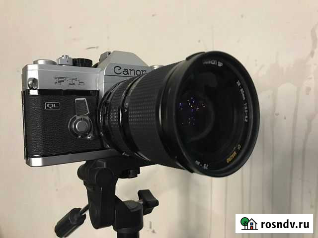 Canon FTb QL + Tamron Macro SP 28-80 Ижевск - изображение 1