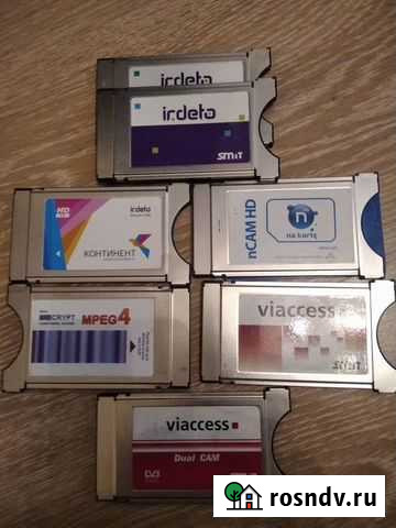 Модули CAM для спутниковых ресиверов Вологда - изображение 1