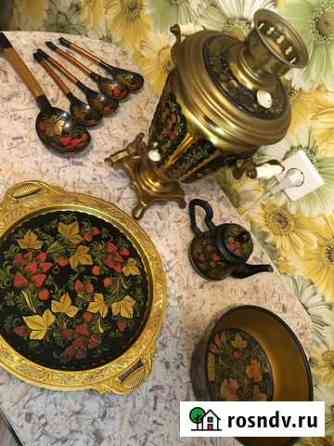 Самовар электрический расписной Курган