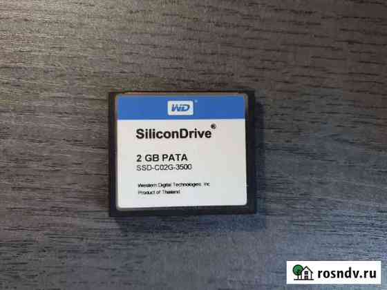 Western Digital CF CompactFlash 2GB Великий Новгород