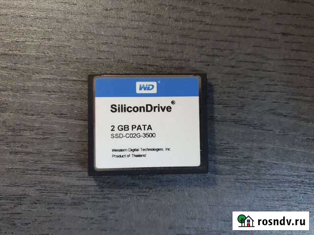 Western Digital CF CompactFlash 2GB Великий Новгород - изображение 1