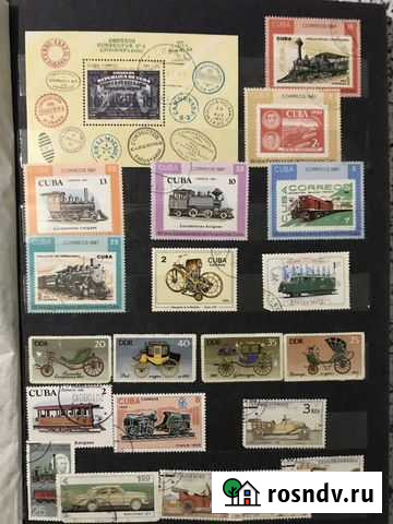 Продам марки СССР 1938-1987гг Б/у 900950шт Балашиха - изображение 1