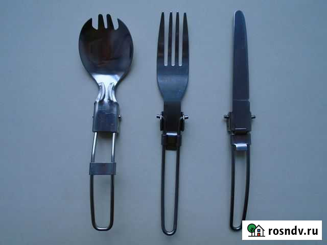 Походный набор складных столовых предметов Краснообск - изображение 1