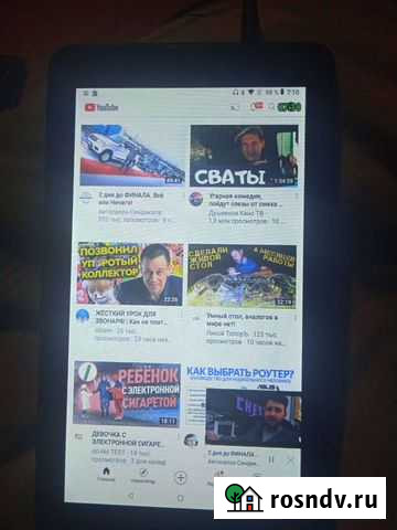 Планшет irbis т2772 Валуйки - изображение 1