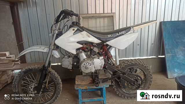 Детский мотоцикл кросс питбайк Усть-Лабинск - изображение 1