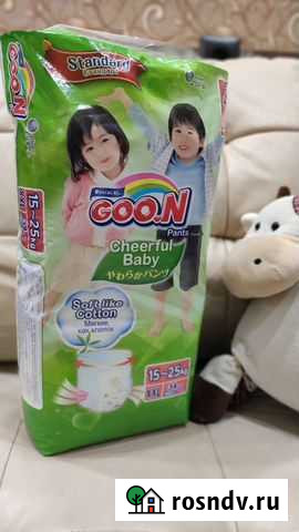 Подгузники трусики.GooN 15-25кг Санкт-Петербург - изображение 1