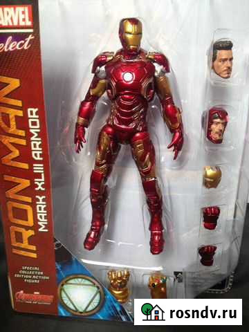 Железный человек Iron Man Marvel Select Москва - изображение 1